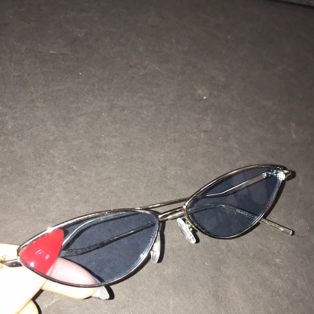 Blue tint mini glasses